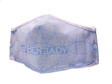 #BeReady maska ochronna niszcząca wirusy, bakterie