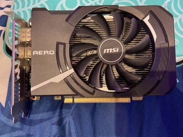 Karta Graficzna GTX 1050Ti msi AERO