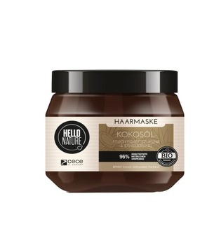 Maska kokosowa do włosów Hello Nature 250ml