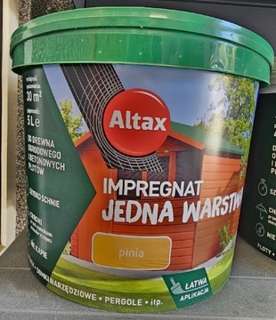 Altax Impregnat Ogrodowy Pinia 5L