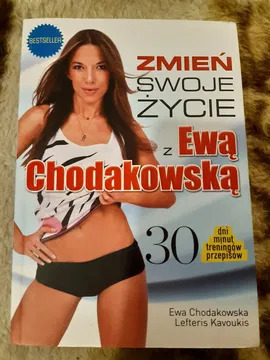 Zmień swoje życie z Ewą Chodakowską + 2 płyty