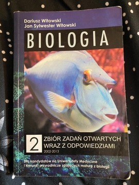 Biologia Zbiór Zadań 2 Witowski