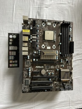 Płyta główna ASRock 970 Extreme3 + Athlon FD6300