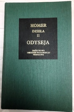 Homer Odyseja Dzieła II