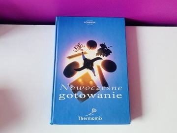 Thermomix ksiażka Nowoczesne gotowanie idealna