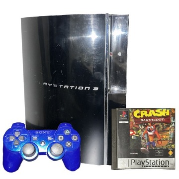 PS3 Classic FAT 60 GB CECHC03 Kompatybilna PS2 GRA