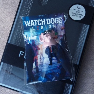 Etui Samsung Galaxy Note 10+ Watch Dogs Legion