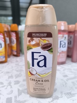 Żel pod prysznic Fa 250ml z De 