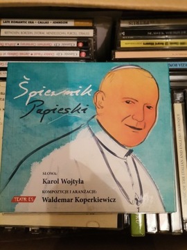 Płyta CD Jan Paweł II śpiewnik papieski