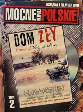 DOM ZŁY - płyta DVD - Film z książeczką