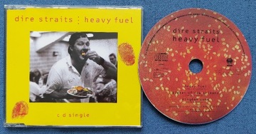 Dire Straits - Heavy Fuel [CD-single]