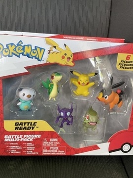 Pokémon battle figure figurki Pokémon