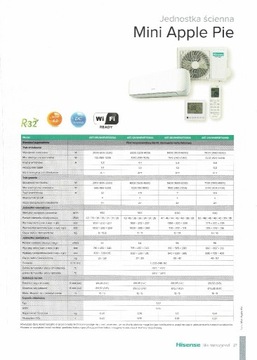 Klimatyzator Hisense Mini Apple Pie AST-09UW