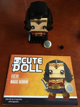 Klocki Cute Doll Brickheadz Wonder Woman