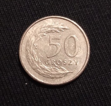 50 groszy 1995 r.