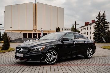 Auto do ślubu Samochód na wesele Mercedes CLA 250 