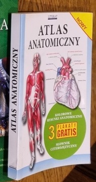 Atlas anatomiczny czterojęzyczny, Literat