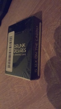 Drunk Desires - Seksualna gra karciana dla par.