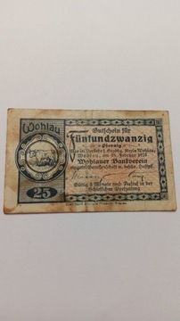 25 Pfennig 1920 rok Niemcy 