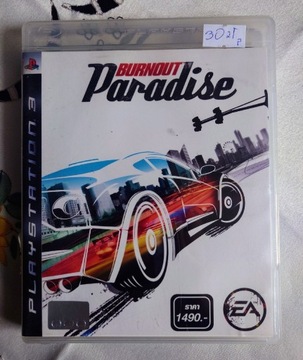 Gra Burnout Paradise na PS3 PlayStation