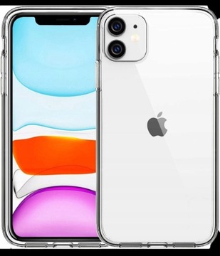 Etui do Iphone 11 6.1 slim przezroczyste tanio