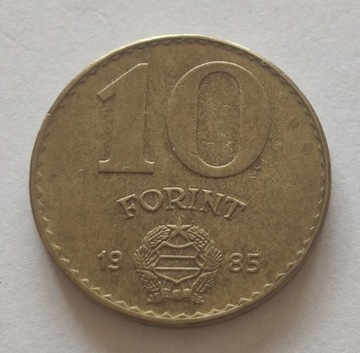  10 Forint 1985 Bp - Węgry