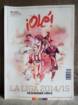 OLE! LA LIGA 2014/15 PRZEWODNIK KIBICA