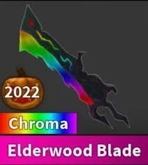 Chroma Elderwood Blade Roblox murder mystery 2.