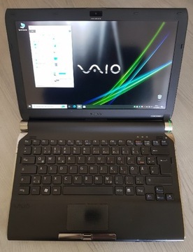 SONY VAIO TT BOND BARDZO ŁADNY  DLA KOLEKCJONERA