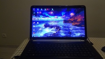 Laptop HP Pawilon dv7_uszkodzony + gratis