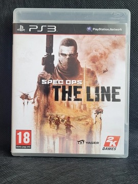 Gra PS3 Sieć Ops The Line