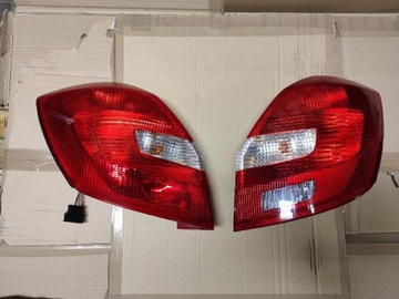 Sprzedam tylnie lampy Skoda Fabia 2 z 2013r.