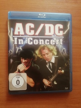 AC/DC - In Concert Blu-Ray zbiór występów w TV Bon