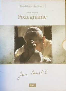 „Pożegnanie” Album z płytami o św. Janie Pawle II