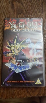 Kaseta VHS Yu gi oh! Tej movie