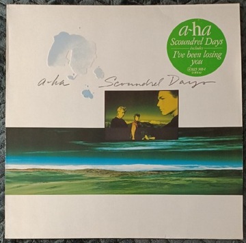 A-HA - Scoundrel Days LP WEA 1986r. NM-/EX+++