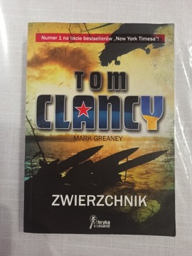 Zwierzchnik - Mark Greaney, Tom Clancy