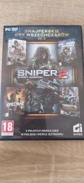Gra PC Sniper Ghost Warrior 2, Mortyr, Specnaz