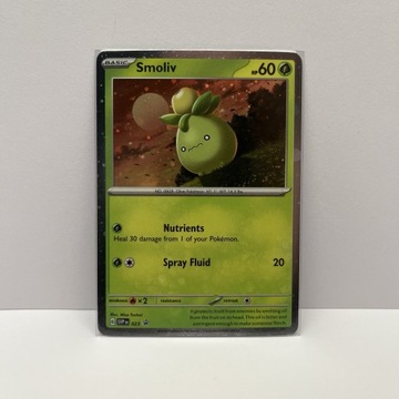 Karta Pokemon TCG Smoliv PROMO