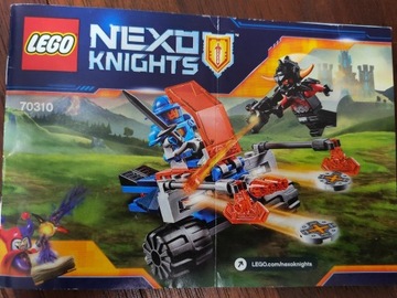 Lego Nexo Knights 70310 Knighton Battle Blaster