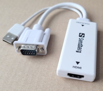 VGA+Audio to HDMI Converter Sandberg 