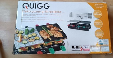 Grill elektryczny stołowy raclette