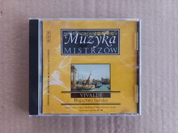 Muzyka Mistrzów Vivaldi Bogactwo baroku płyta CD