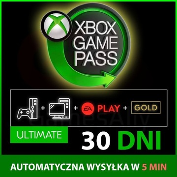 Xbox Live Gold 30 dni + Game Pass 30 dni XBOX ONE