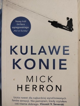 Kulawe konie Mick Herron