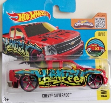 HOT WHEELS Chevy Silverado