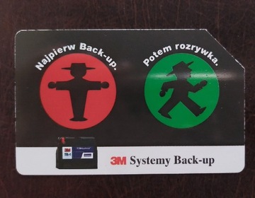 KARTA  telefoniczna Systemy Back-up