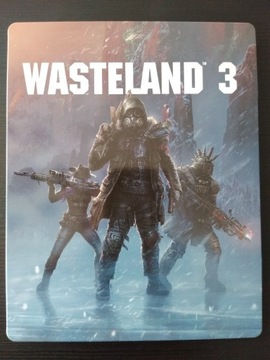 Wasteland 3 SteelBook