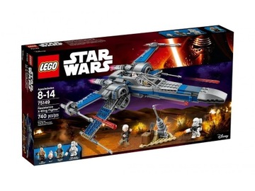 Lego 75149. X-Wing Fighter. Nowy. Wyprzedaż. 