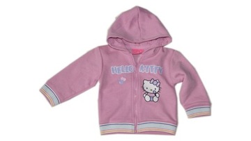 Hello Kitty Bluza dresowa z Kitty roz.80